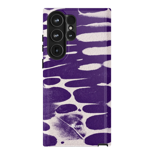 Plum-Noir-Abstract-samsung-case-Galaxy S23 Ultra-1
