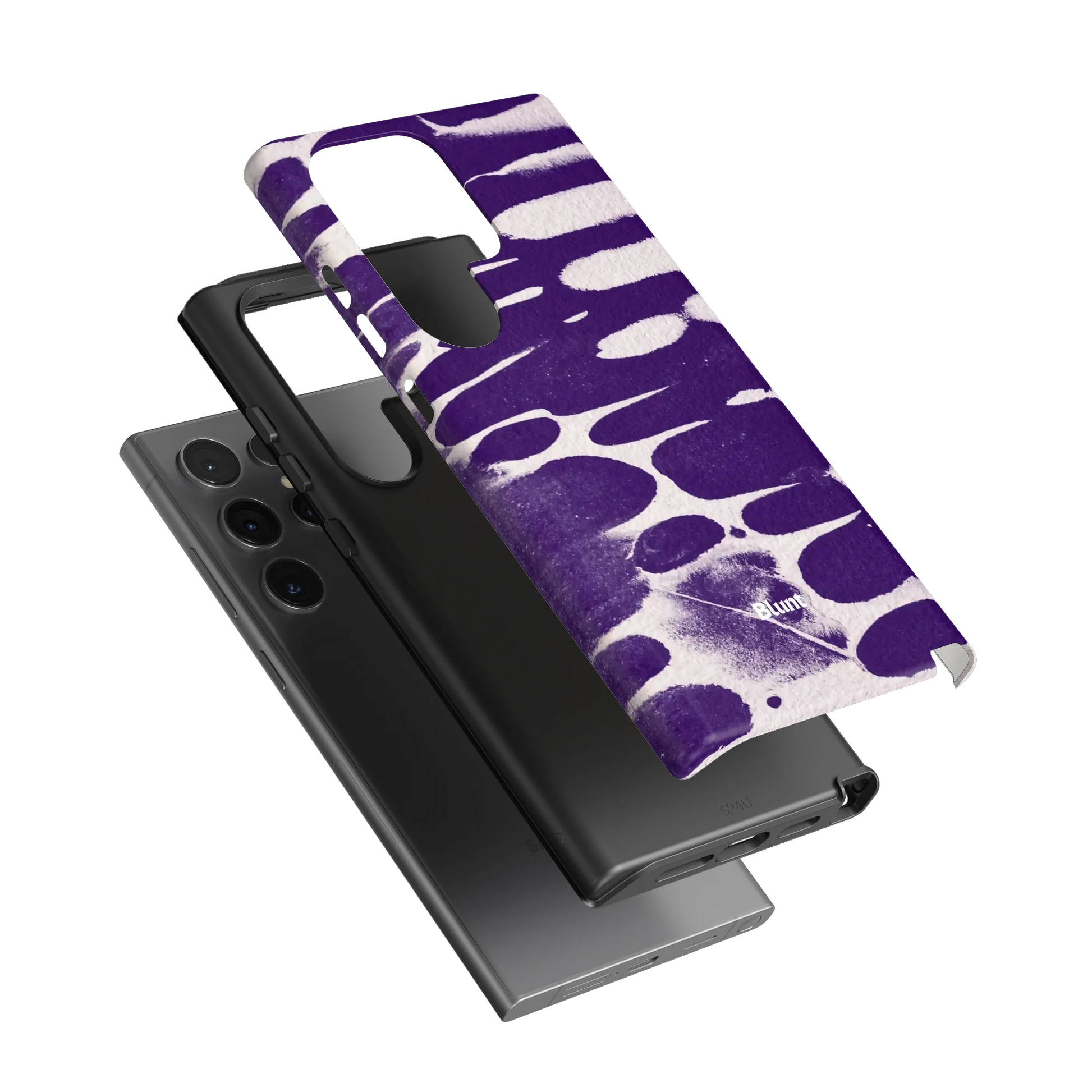 Plum-Noir-Abstract-samsung-case-Galaxy S24 Ultra-3