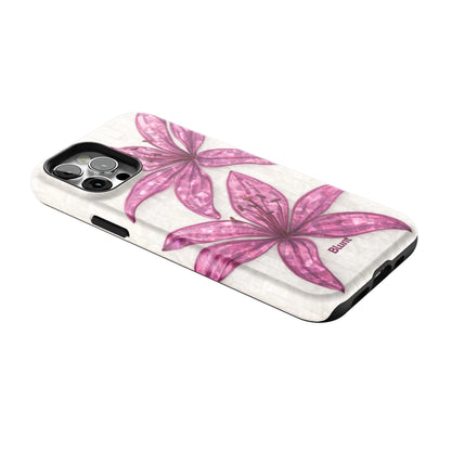 Purple-Floral-Luster-iphone-case-iPhone 12 Pro-2