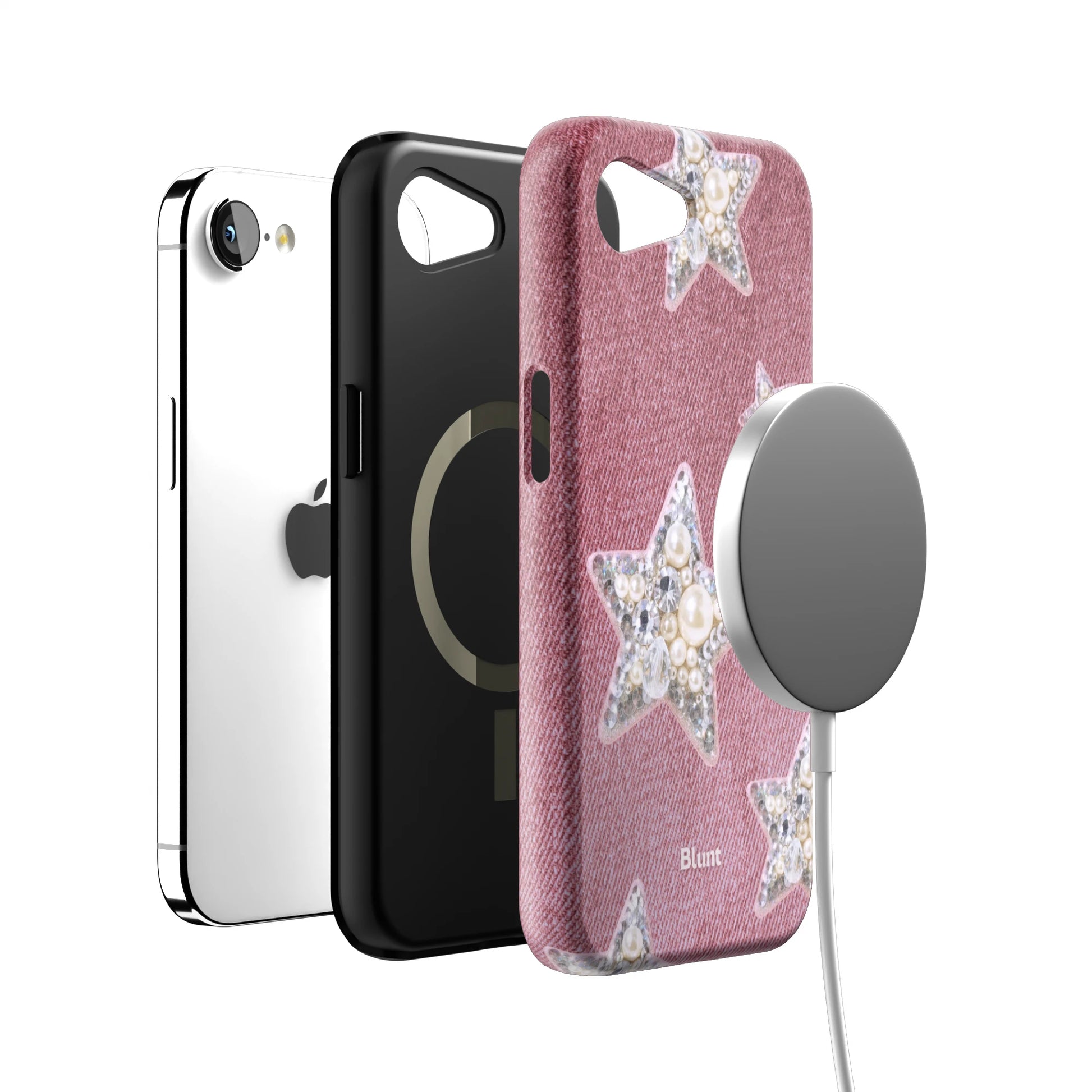 Pink-Stardust-iphone-case-iPhone 17 E-3