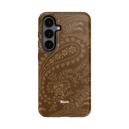 Western Paisley Samsung Case