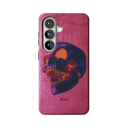 Neon Bite Samsung Case