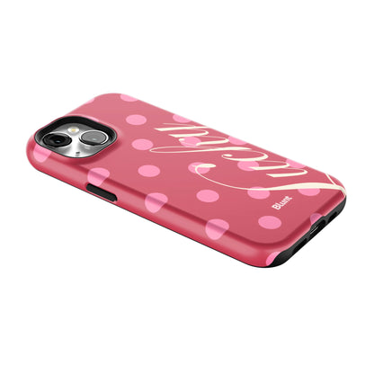 Lucky-Dottie-iphone-case-iPhone 15-2