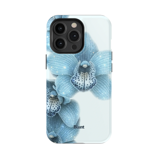 Blue Mistie iPhone Case