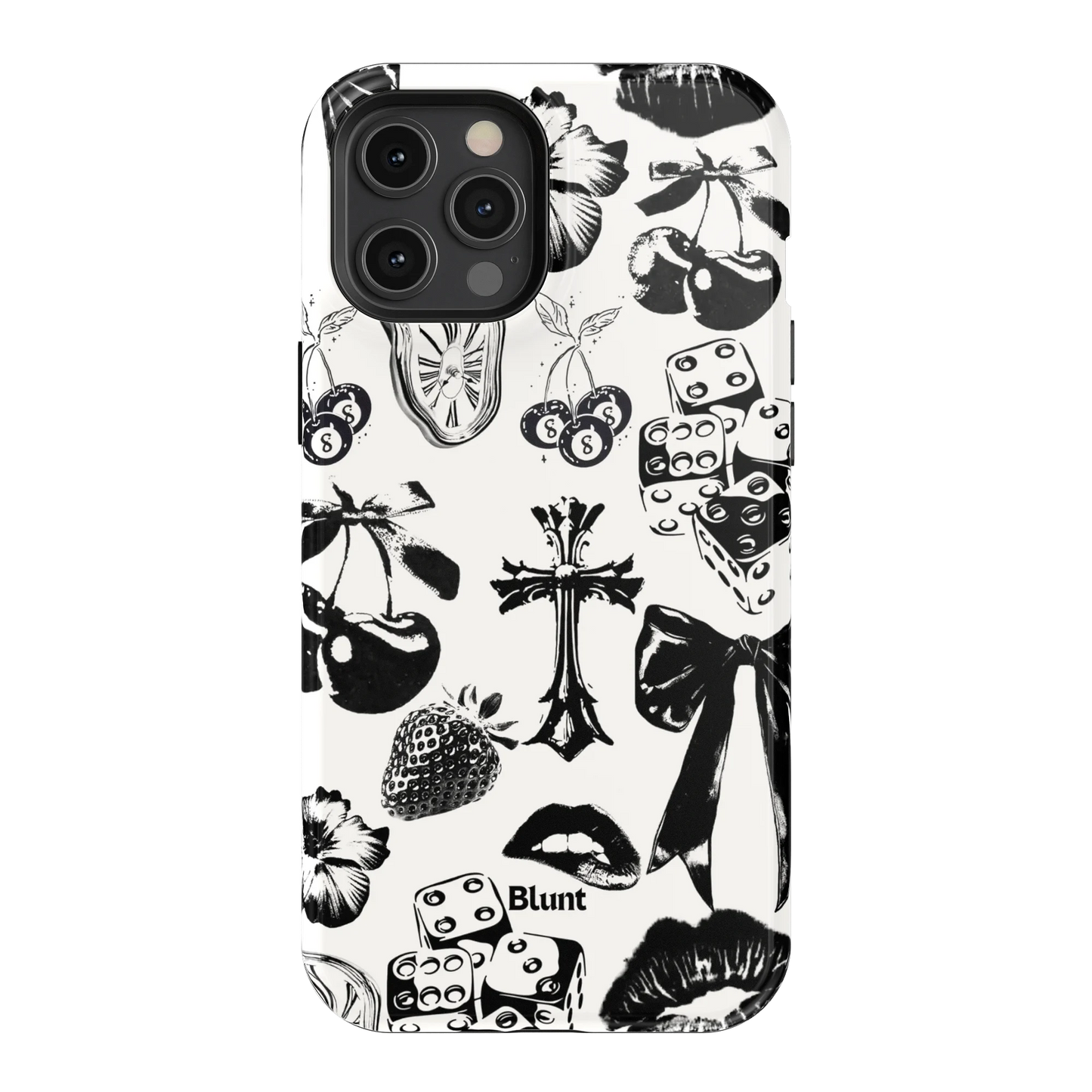 Midnight Charms iPhone Case