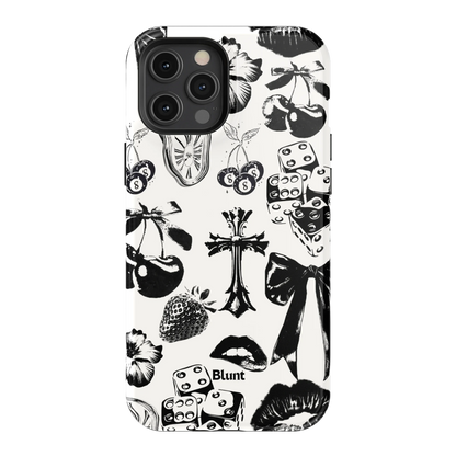 Midnight Charms iPhone Case