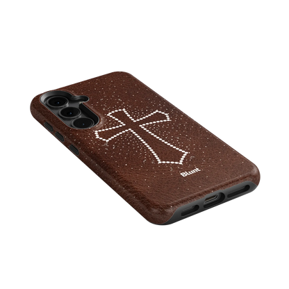 Brown-Diamara-samsung-case-Galaxy S24-2