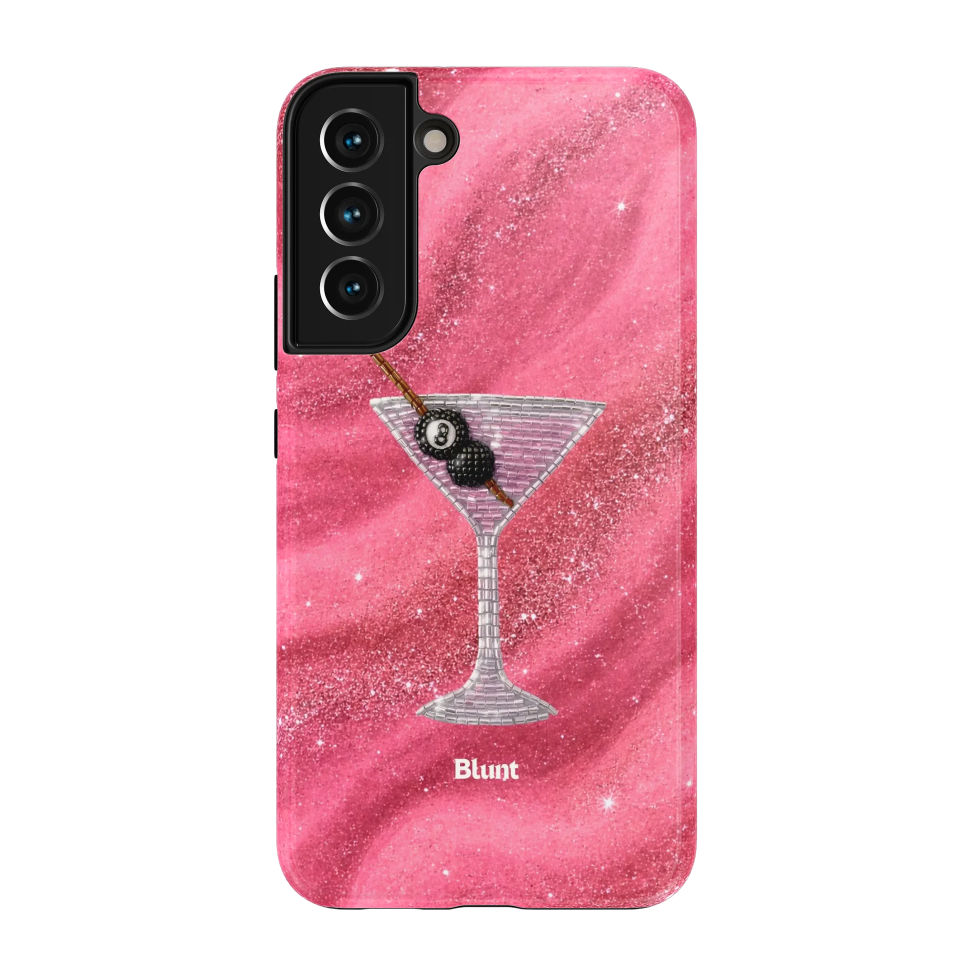 Pink-Happy-Hour-samsung-case-Galaxy S22 Plus-1