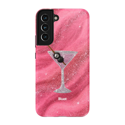 Pink-Happy-Hour-samsung-case-Galaxy S22 Plus-1