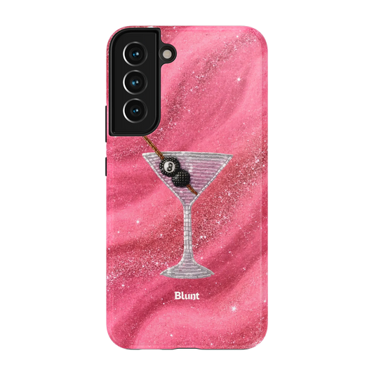 Pink-Happy-Hour-samsung-case-Galaxy S22 Plus-1