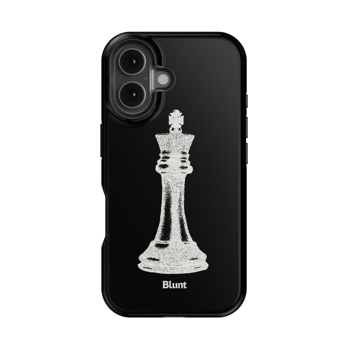 Black King iPhone Case