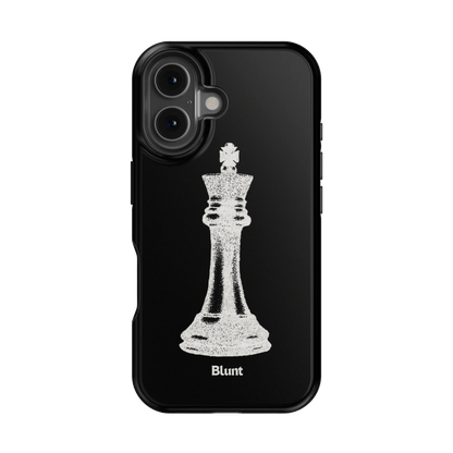 Black King iPhone Case
