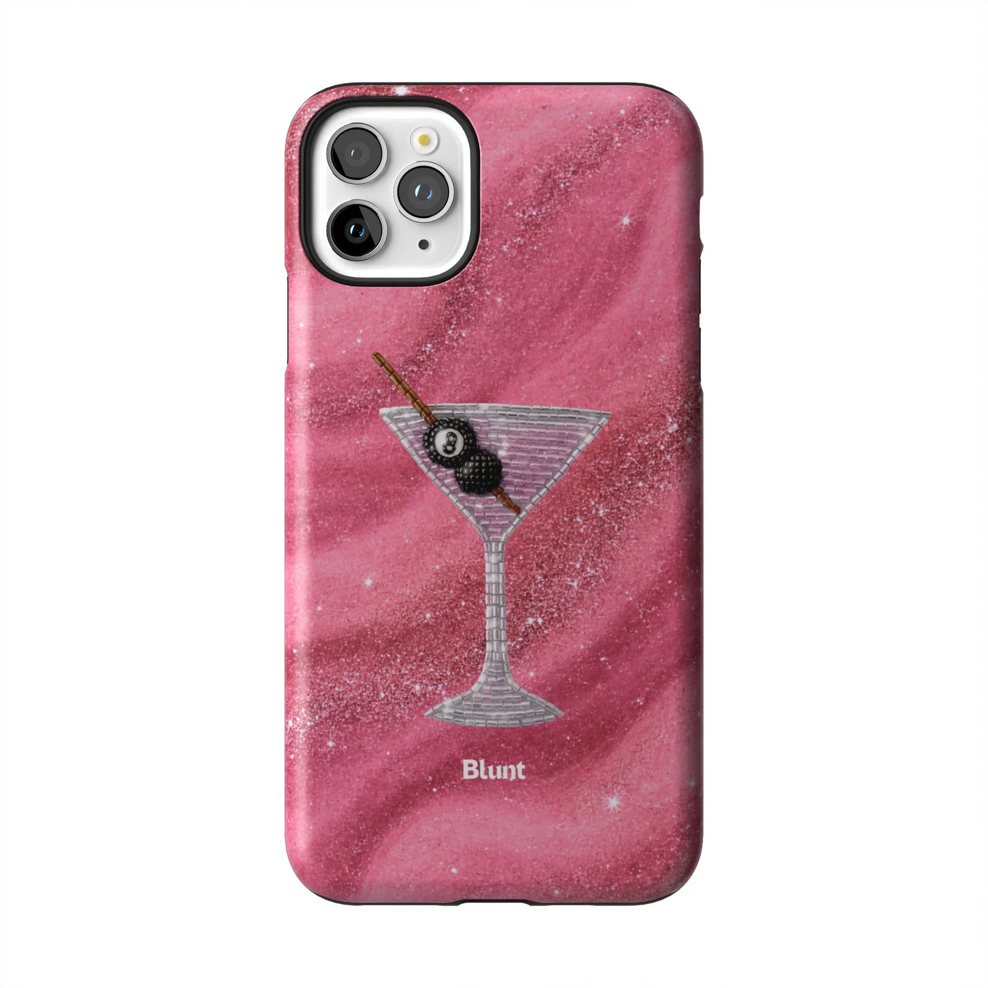 Pink-Happy-Hour-iphone-case-iPhone 11 Pro Max-1