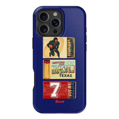 HTown Football iPhone Case