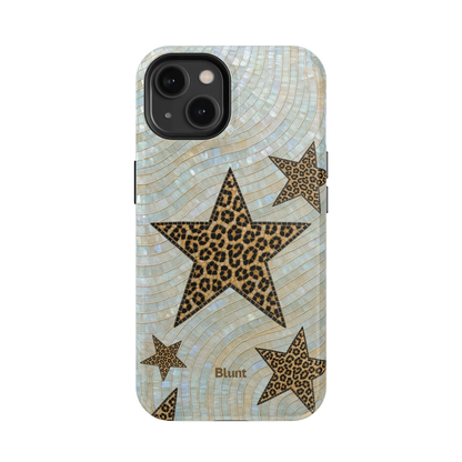 Leopard Star iPhone Case