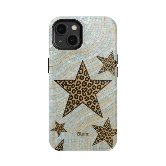 Leopard Star iPhone Case