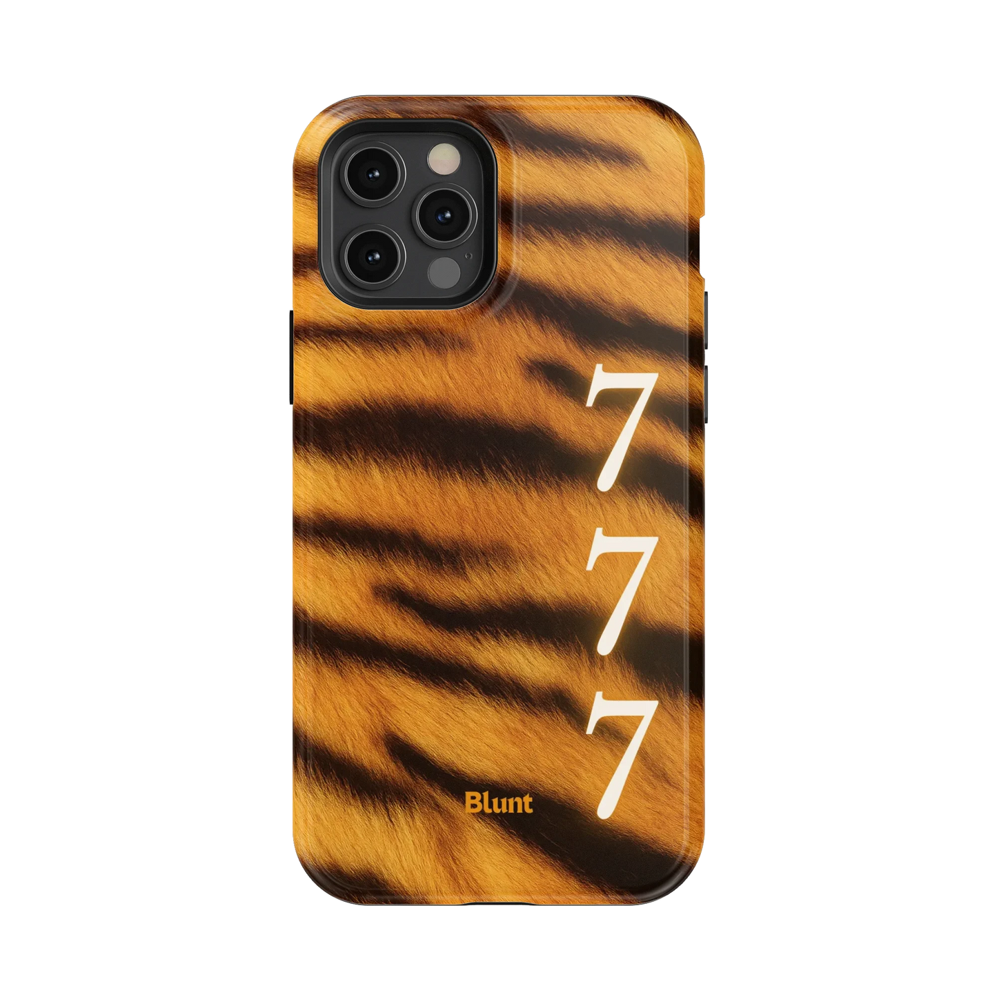 777 Print iPhone Case