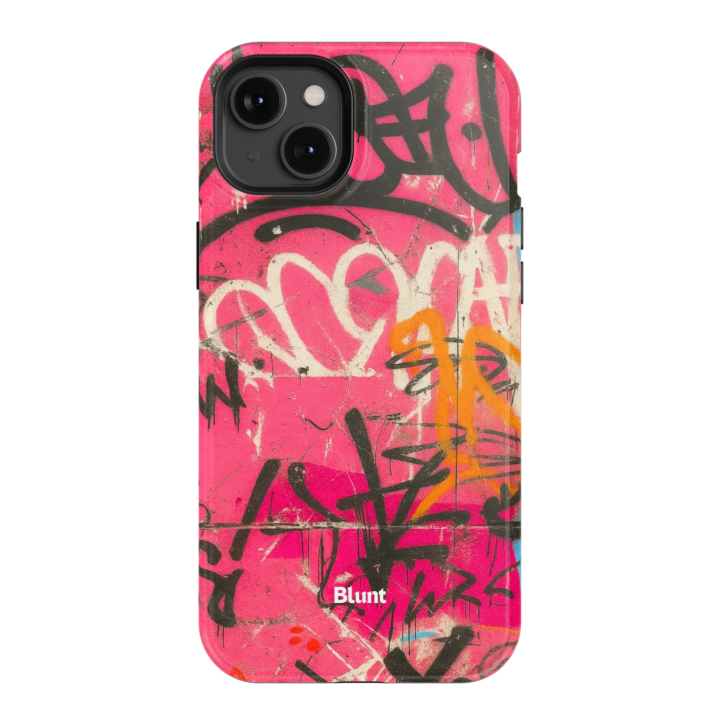 Heartbreaker Grafitti iPhone Case