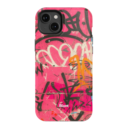 Heartbreaker Grafitti iPhone Case