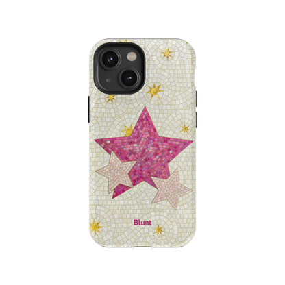 Pink Nova iPhone Case