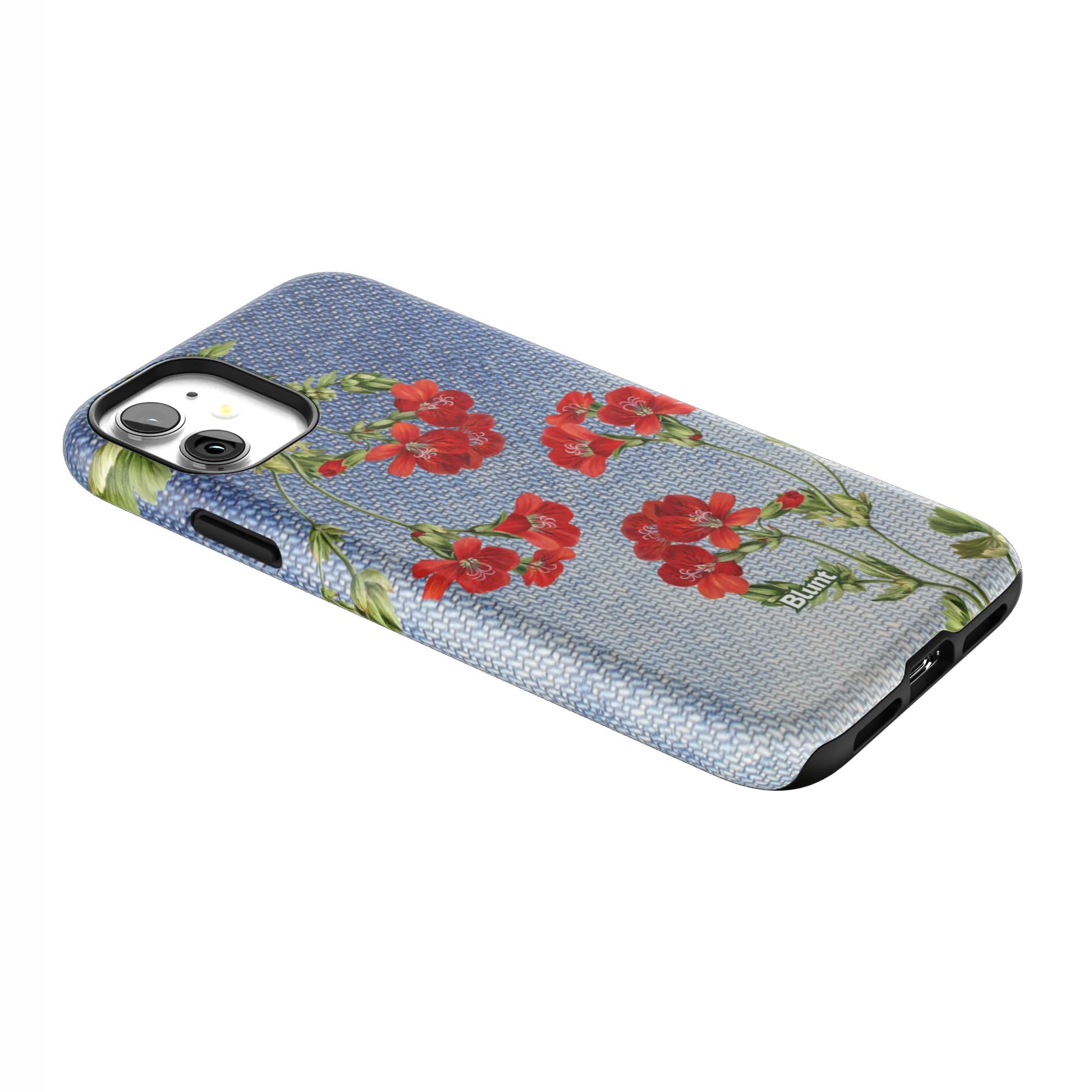 Denim-Posy-iphone-case-iPhone 11-2