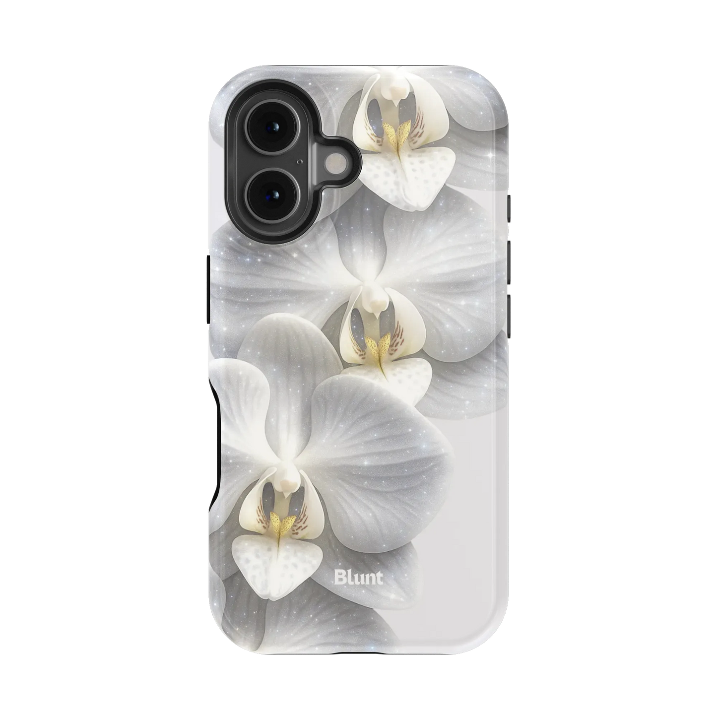 Ivory Orchid iPhone Case