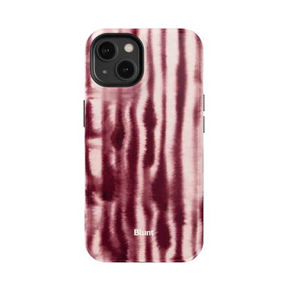Stained Wine iPhone Case