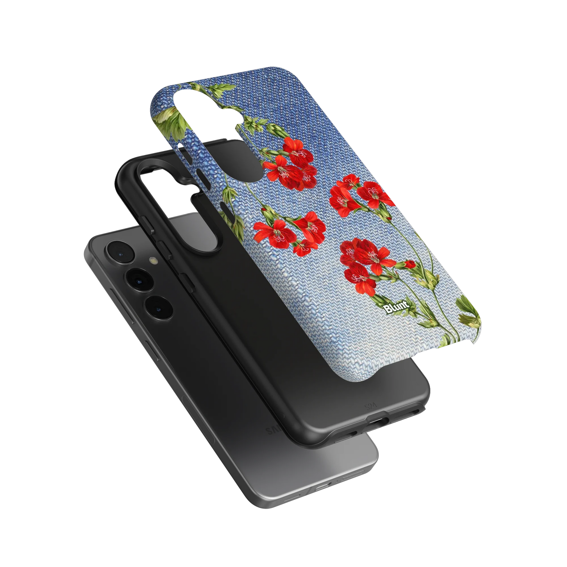 Denim-Posy-samsung-case-Galaxy S24-3