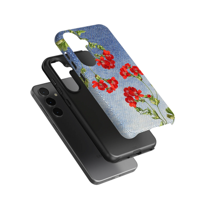 Denim-Posy-samsung-case-Galaxy S24-3