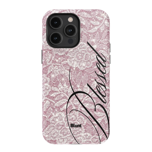 Blessed Lace iPhone Case