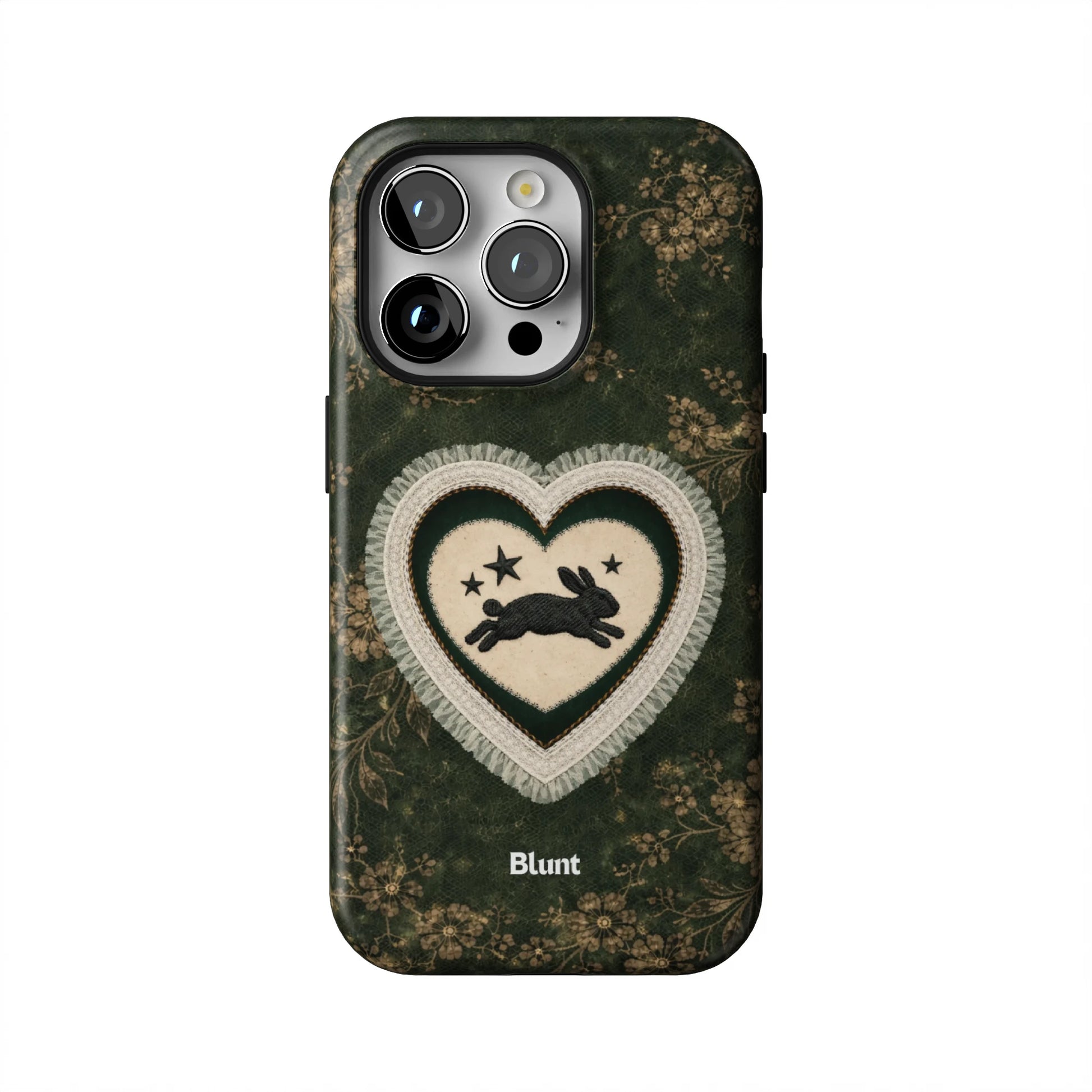 HEARTHOLE-HARE-iphone-case-iPhone 14 Pro-1