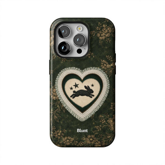 HEARTHOLE-HARE-iphone-case-iPhone 14 Pro-1