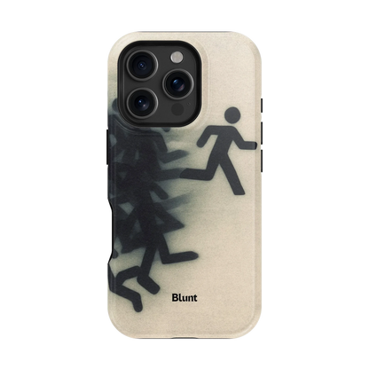 Shadow Sprint iPhone Case