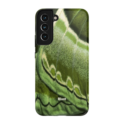 Green-Raya-samsung-case-Galaxy S22 Plus-1