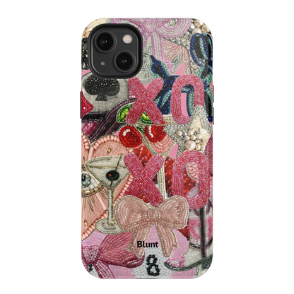 Girly Chaos iPhone Case