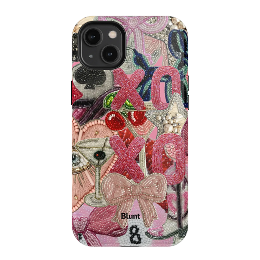 Girly Chaos iPhone Case