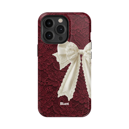 Velvet Bow iPhone Case