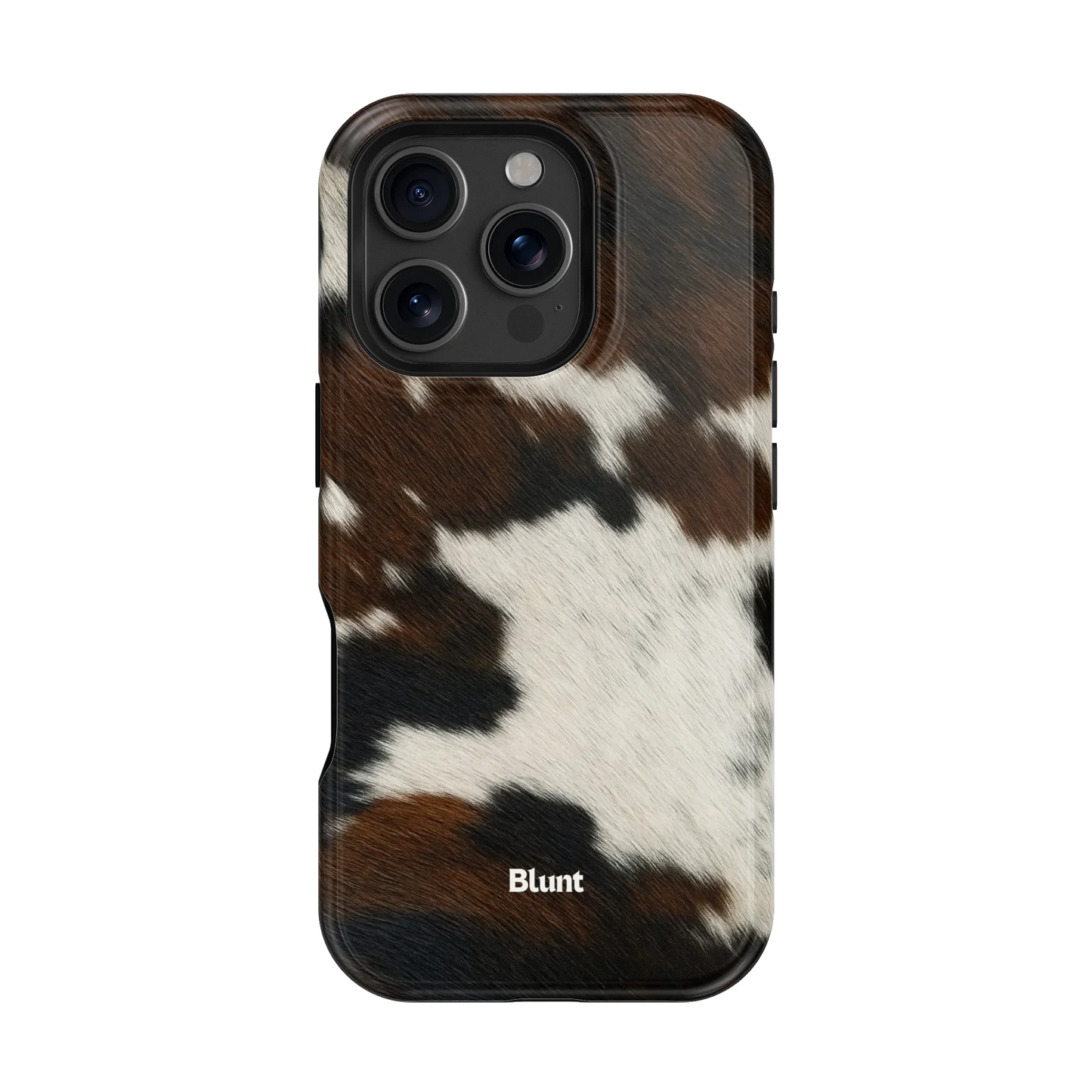 Chestnut Cowhide iPhone Case