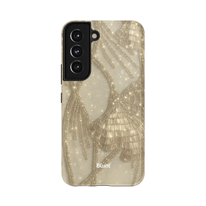 Golden Fringe Samsung Case