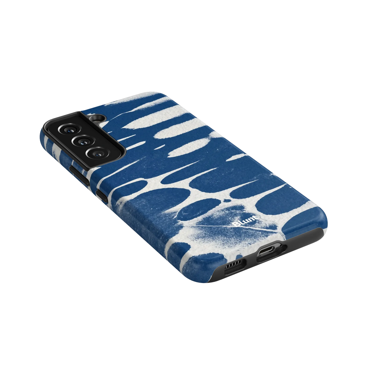 Navy-Noir-Abstract-samsung-case-Galaxy S22-2