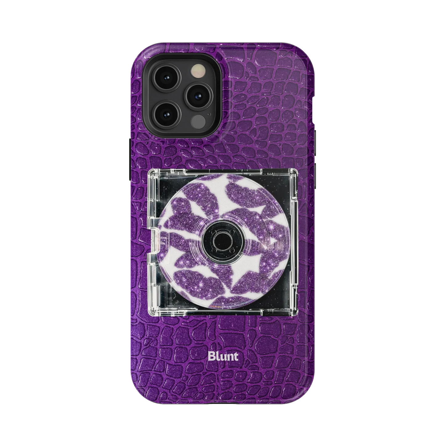 Purple Mix iPhone Case