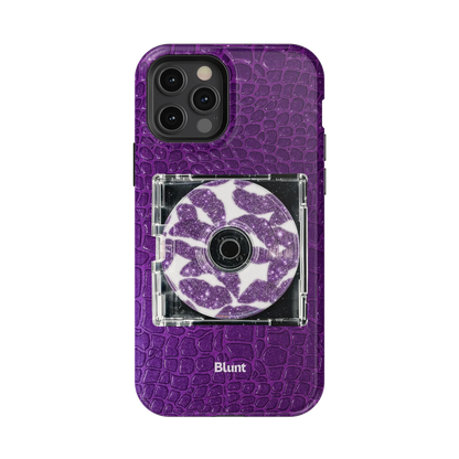 Purple Mix iPhone Case