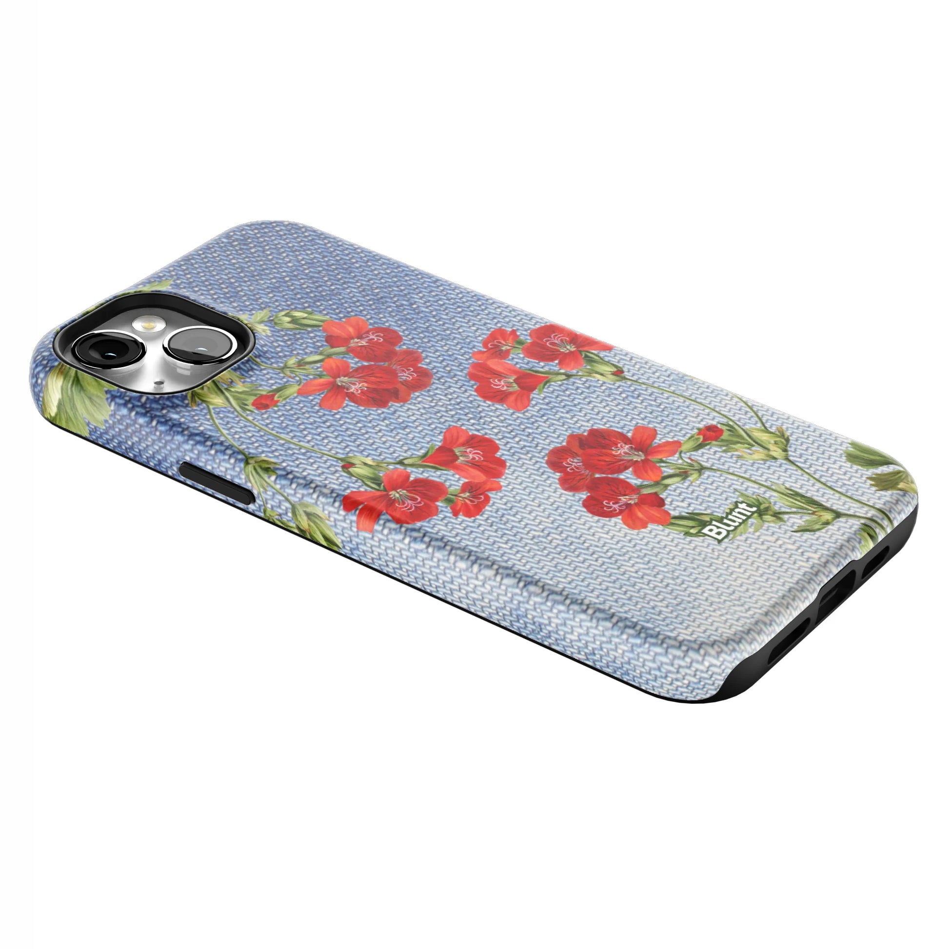 Denim-Posy-iphone-case-iPhone 14 Plus-2