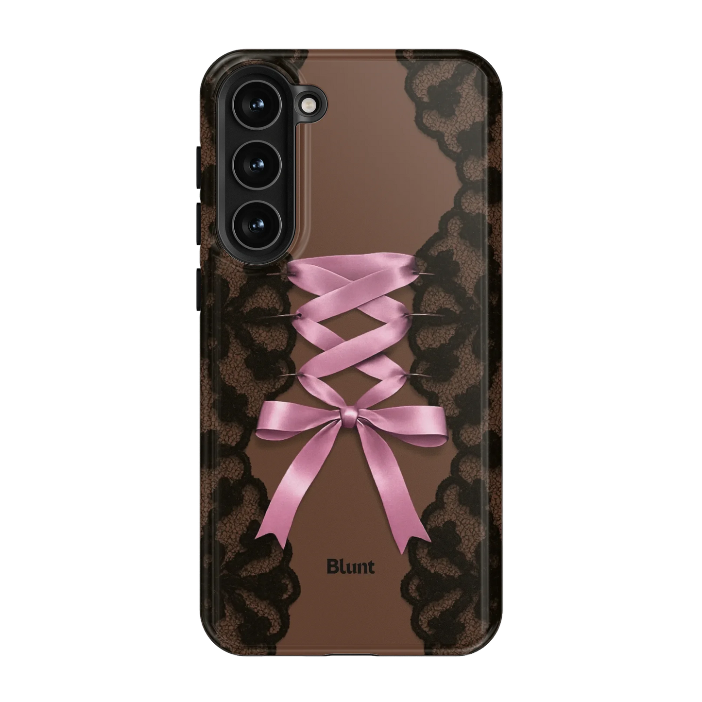 Brown Corset Samsung Case