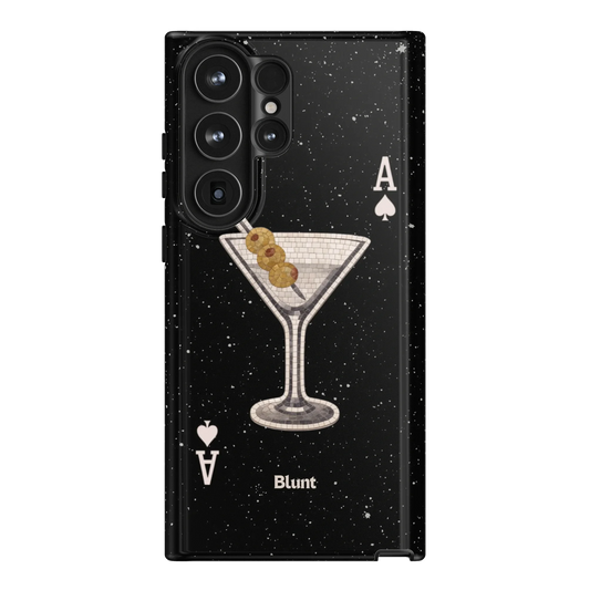 Black Dirty Martini Samsung Case