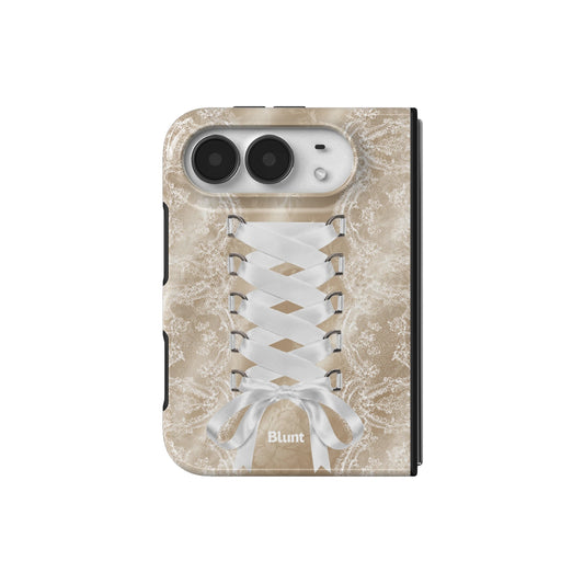 champagne-cinch-iphone-case iPhone 18 Duo case, view 2