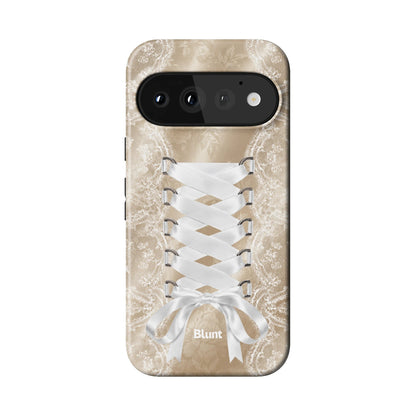 Champagne Cinch Pixel Case - Blunt Cases