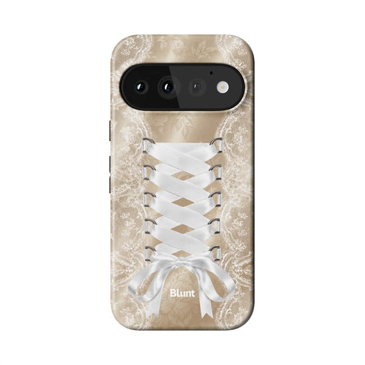 Champagne Cinch Pixel Case - Blunt Cases