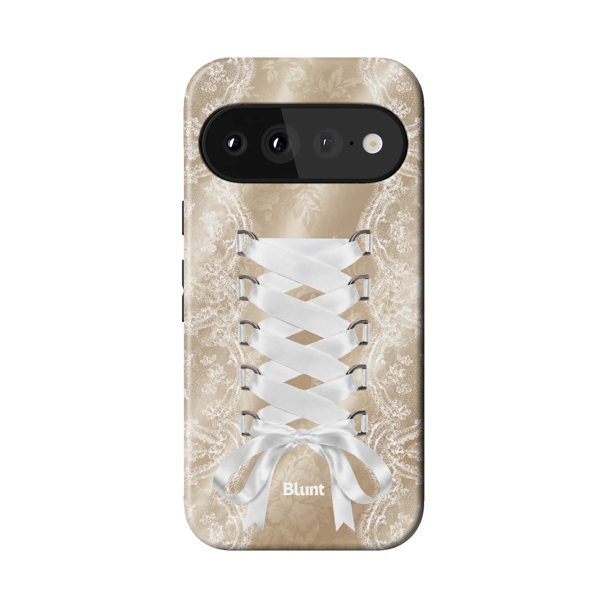 Champagne Cinch Pixel Case - Blunt Cases