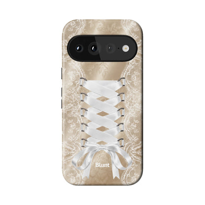 Champagne Cinch Pixel Case - Blunt Cases